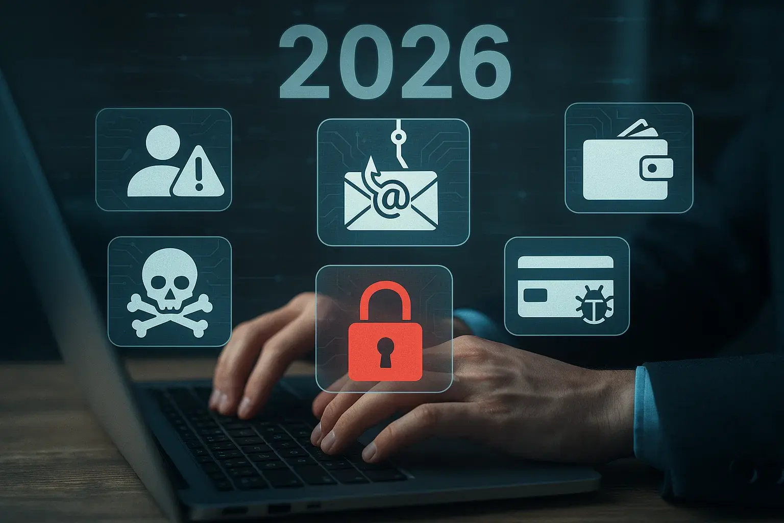 Cómo evitar ciberestafas en 2026: 5 Riesgos que debes conocer