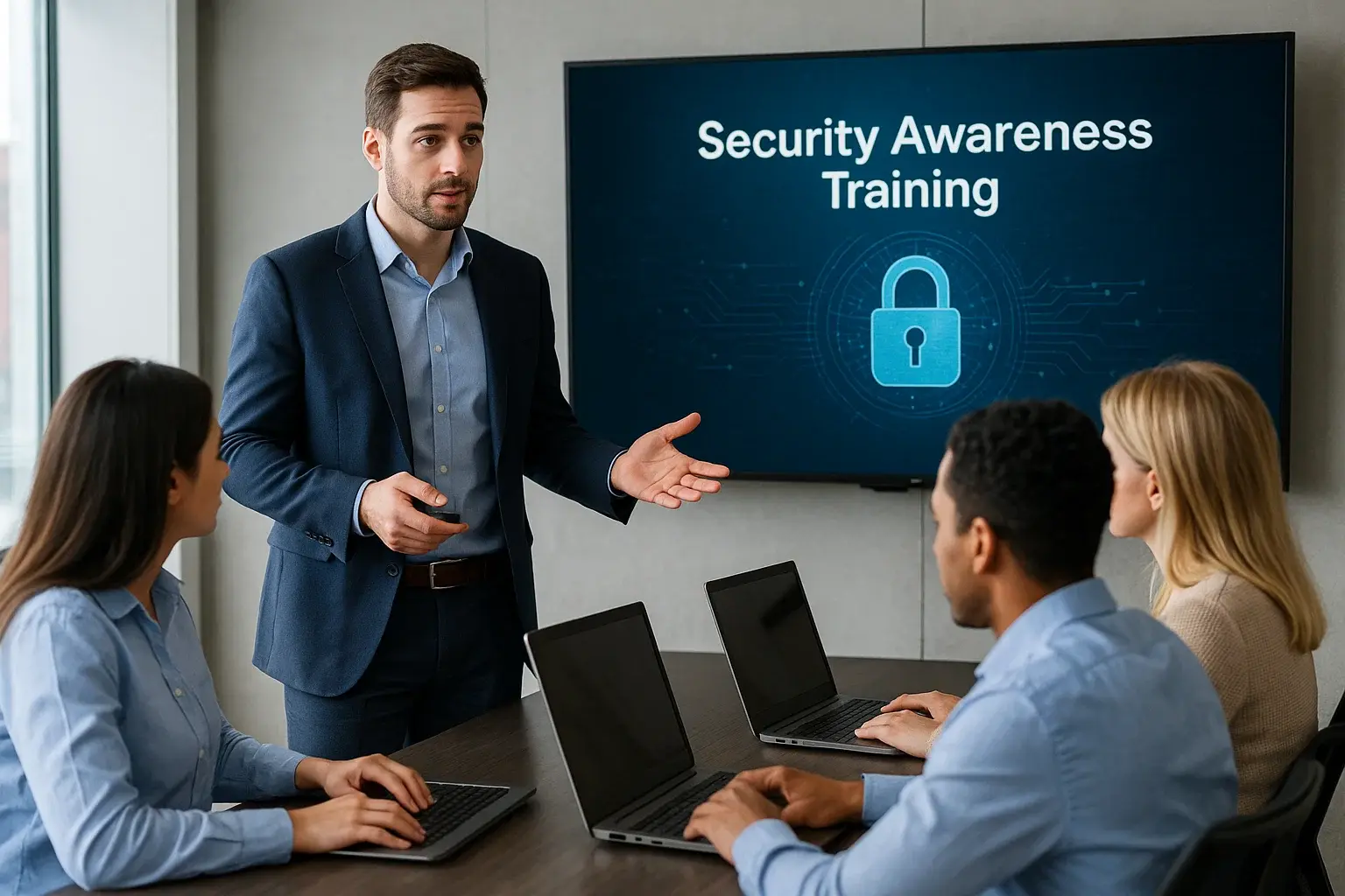 Cómo Implementar un Programa de Concientización en Seguridad Digital