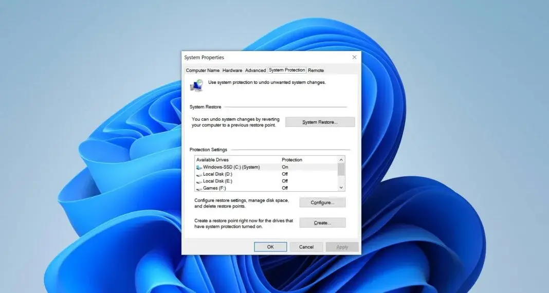 Microsoft Changes the Backup System in Windows 11