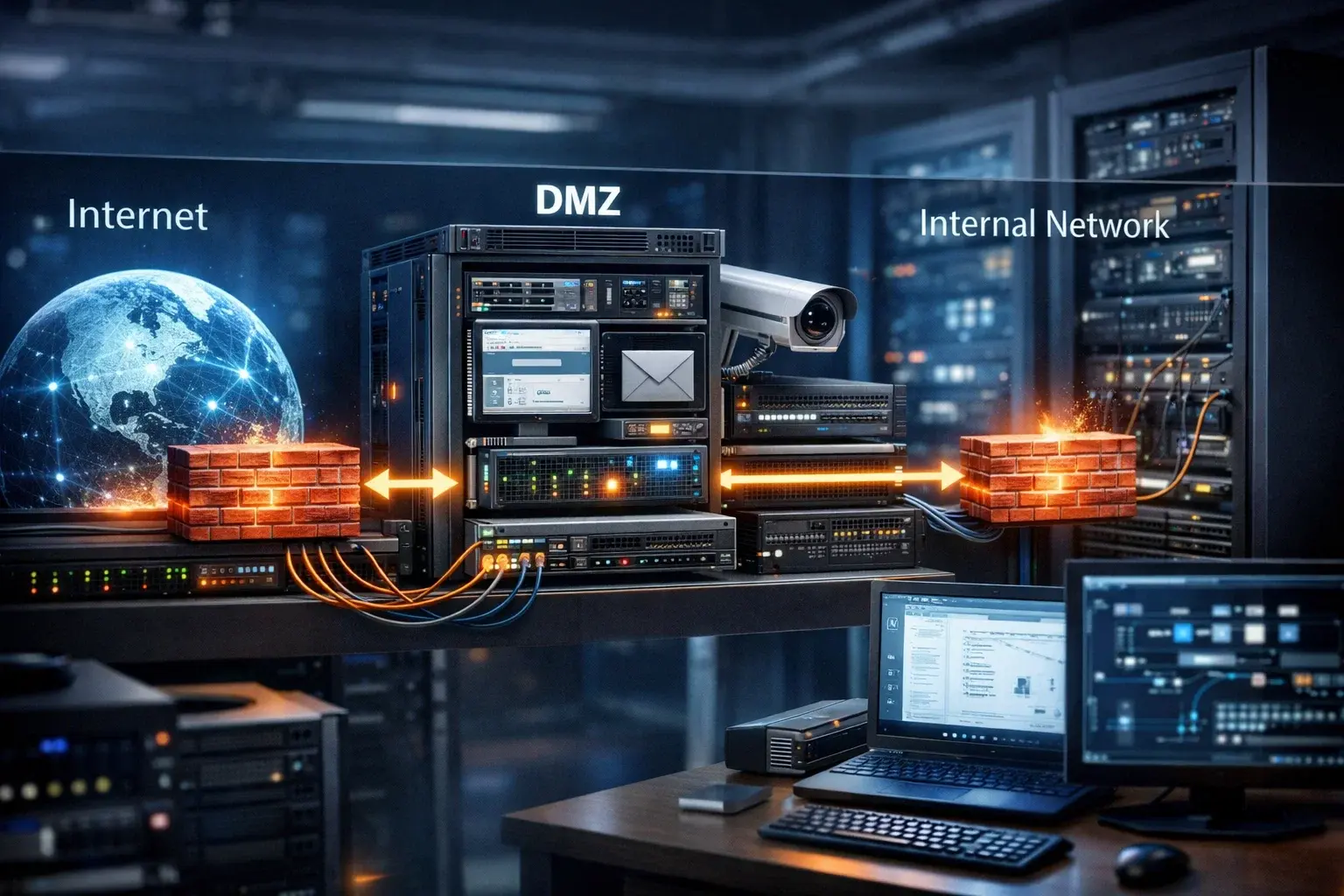 ¿Qué es una red DMZ y cómo te puede ayudar a proteger tu empresa?