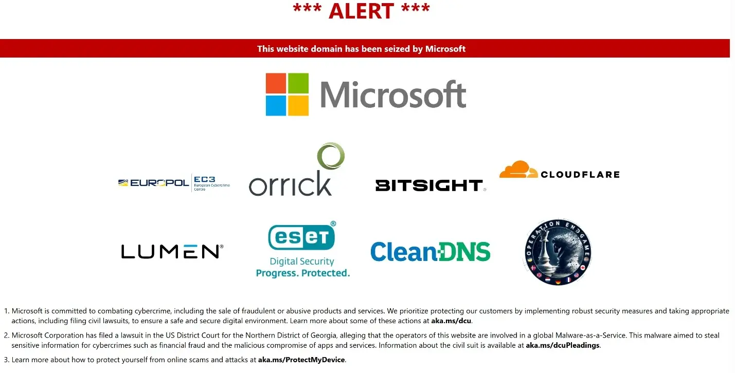 Lumma Stealer Taken Down: 2,300 Domains Used in Malware Seized