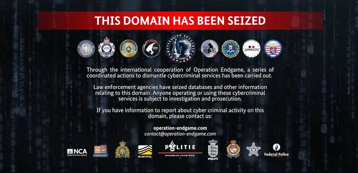 Operación Endgame Desactiva Malware Rhadamanthys, VenomRAT y Elysium