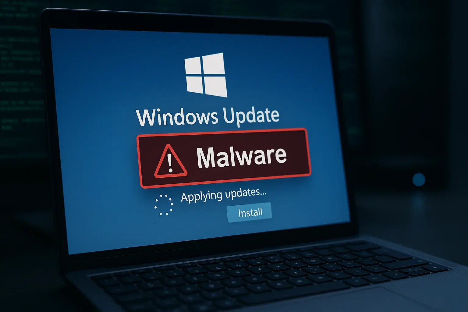 Nuevo Ataque ClickFix Utiliza Pantalla Falsa de Windows Update