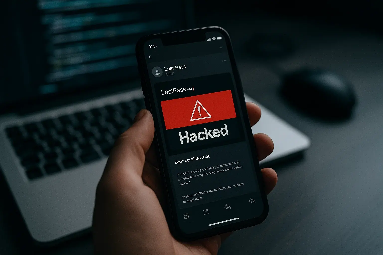 Cuidado con Los Falsos Correos de LastPass que Instalan Malware