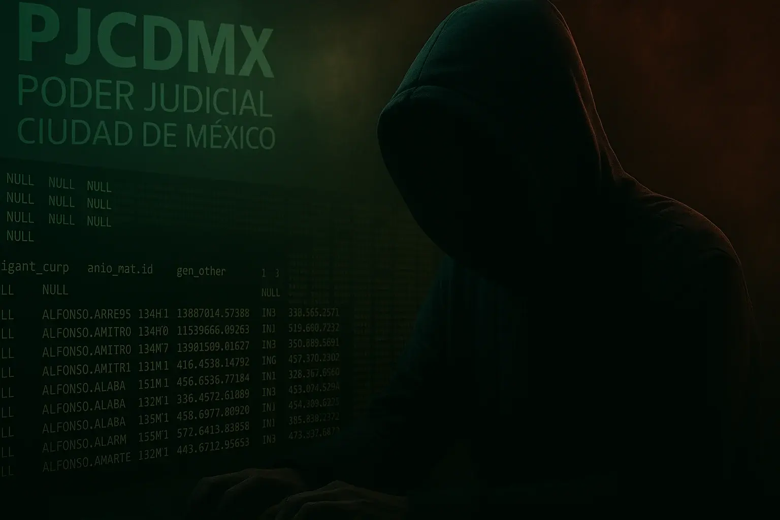 Filtración Masiva Expone al Poder Judicial de CDMX