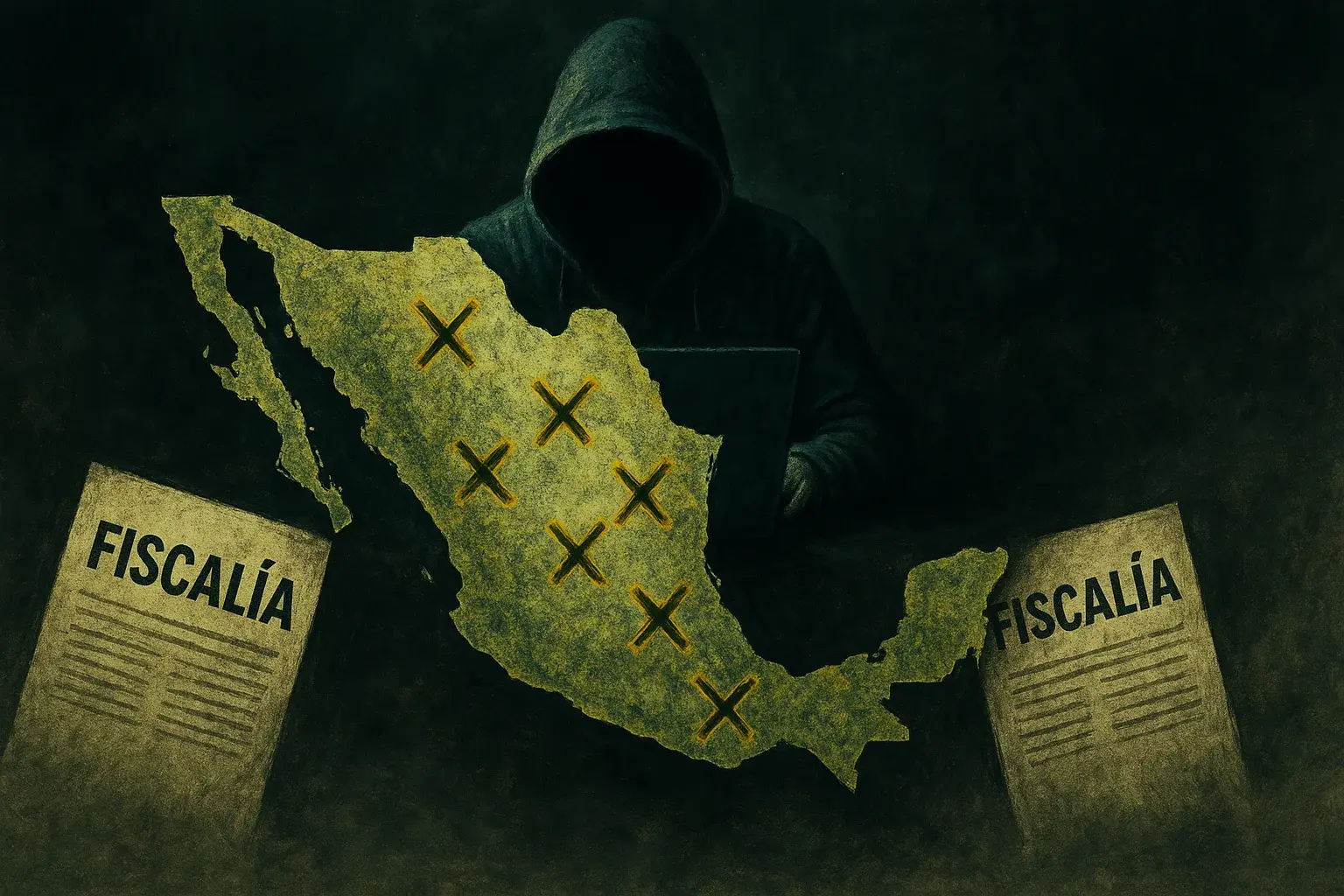 Hackean Seis Fiscalías en México: Advierten Amenaza Grave