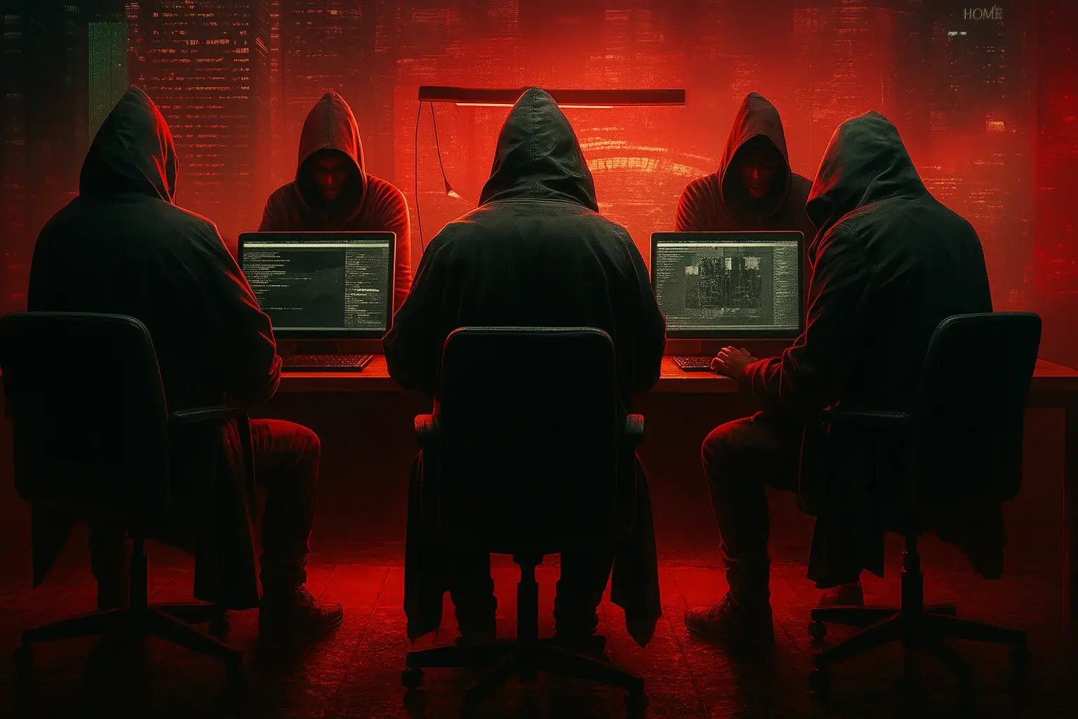 Main Ransomware Groups June 2025