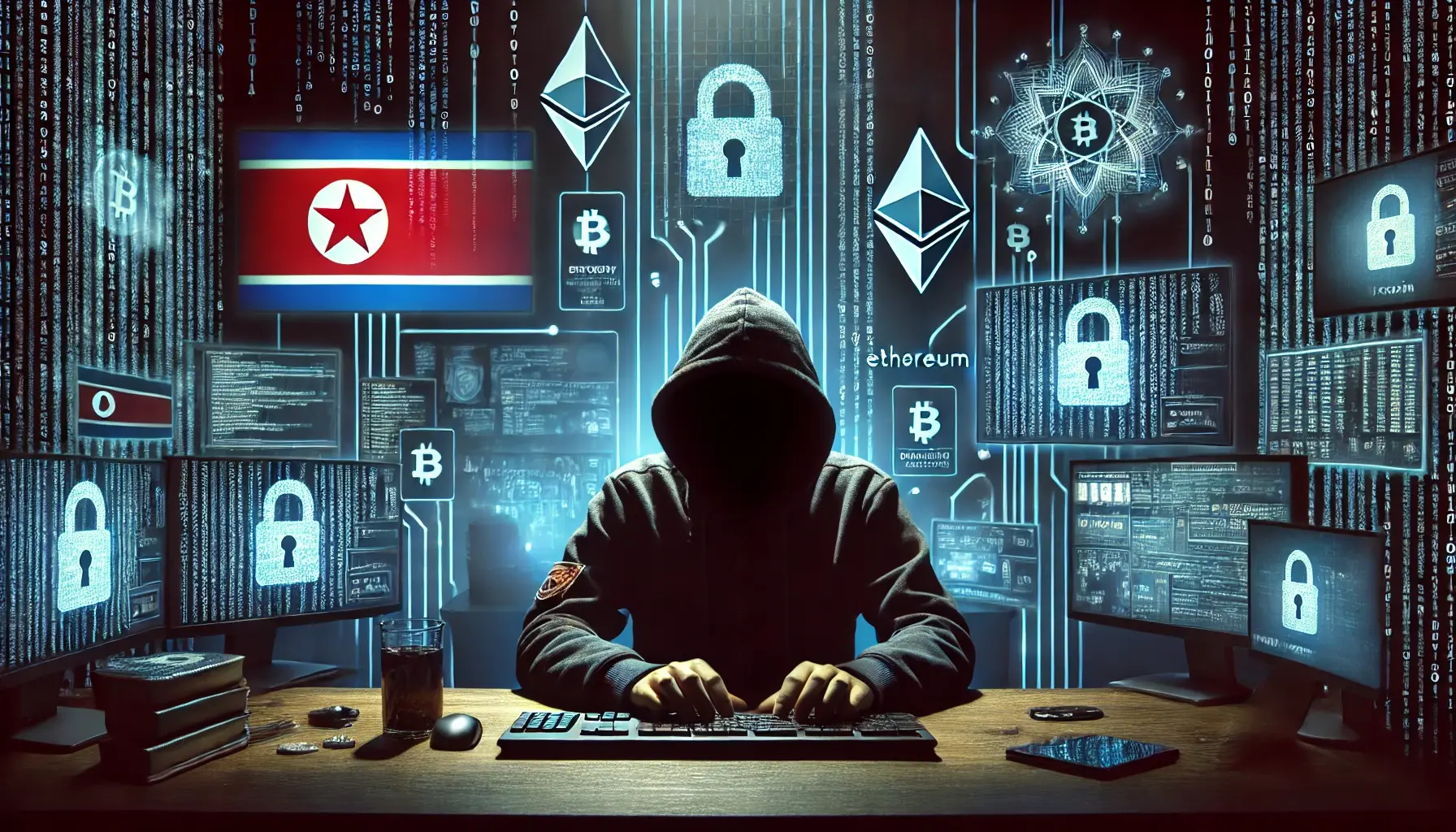 ¿Por qué los hackers norcoreanos dominan el robo de criptomonedas?
