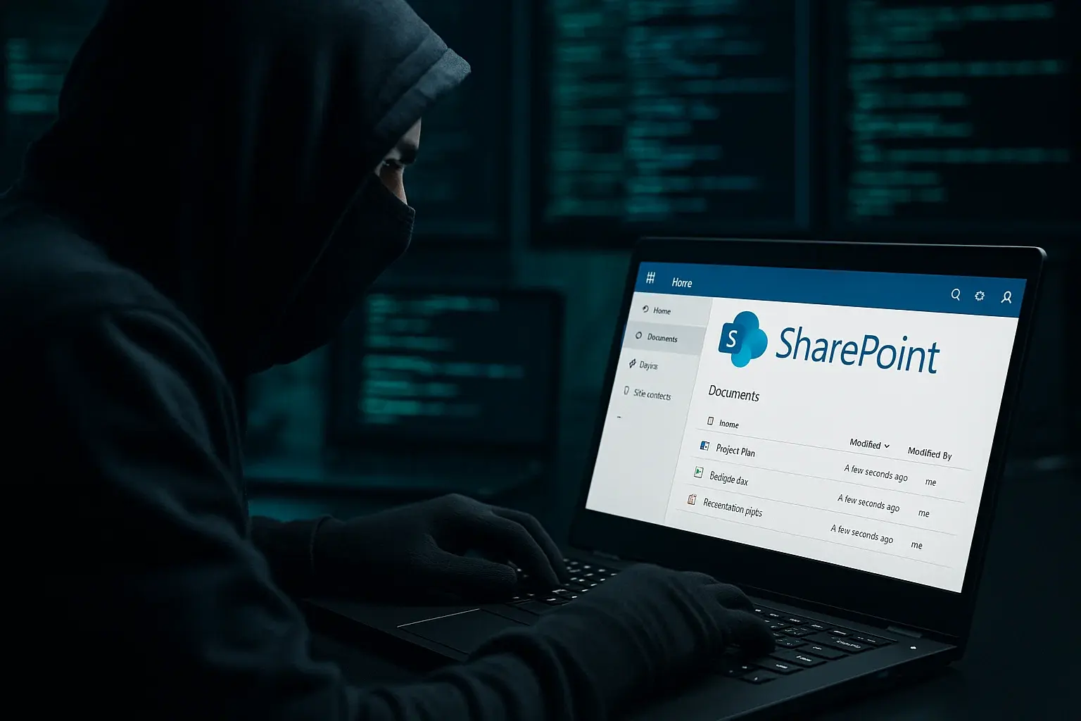 New Wave of Attacks in Microsoft SharePoint Hits 148+ Organizations
