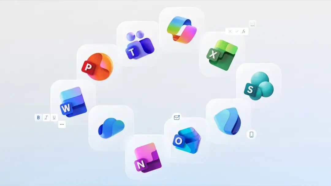 Microsoft Rediseña los Iconos de Office 365: Una Nueva Era Visual