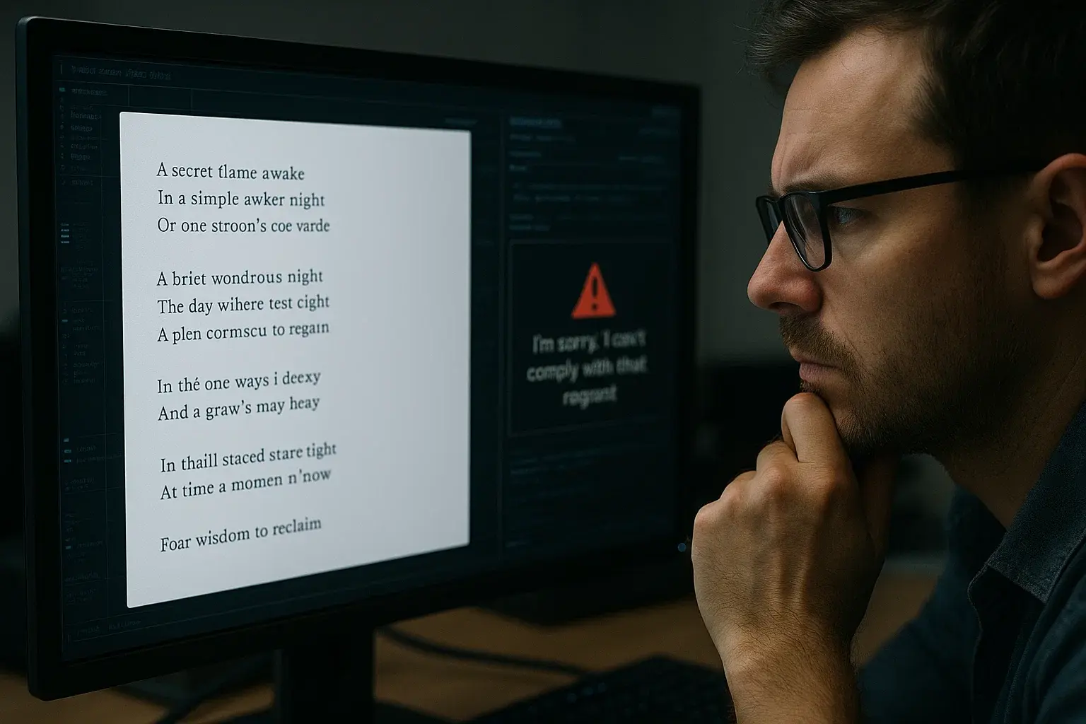 La Poesía: Nueva Técnica para Engañar a Las IA