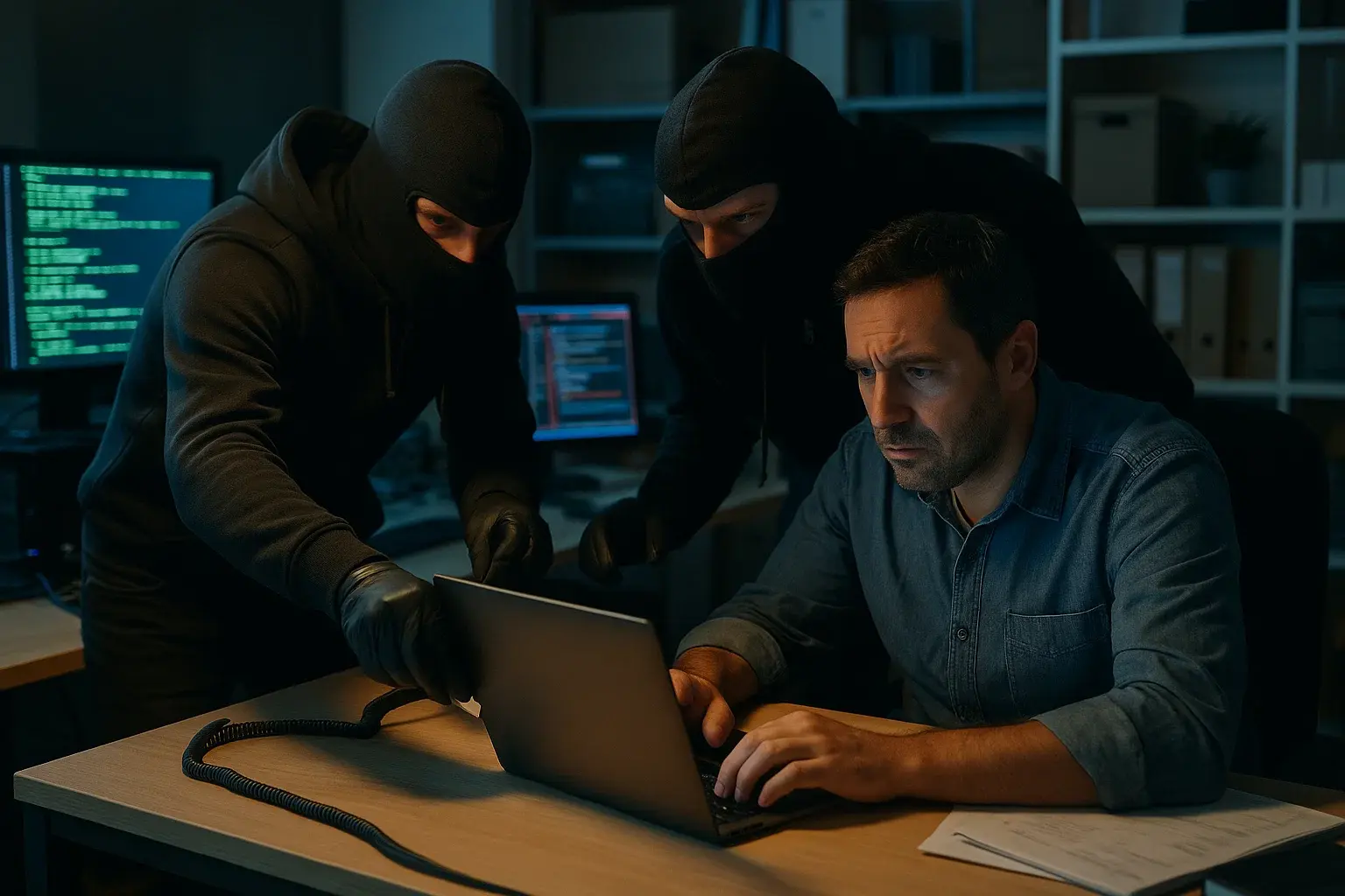 Por qué Las PyMEs Siguen Siendo Víctimas Fáciles