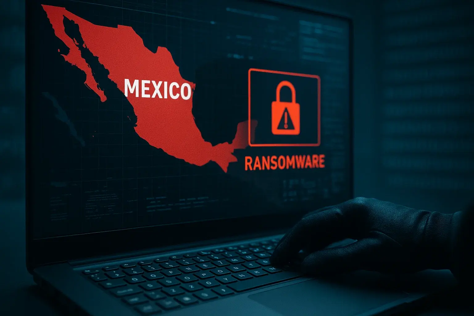 Ransomware in Mexico: 237,000 Attack Attempts in the Past Year
