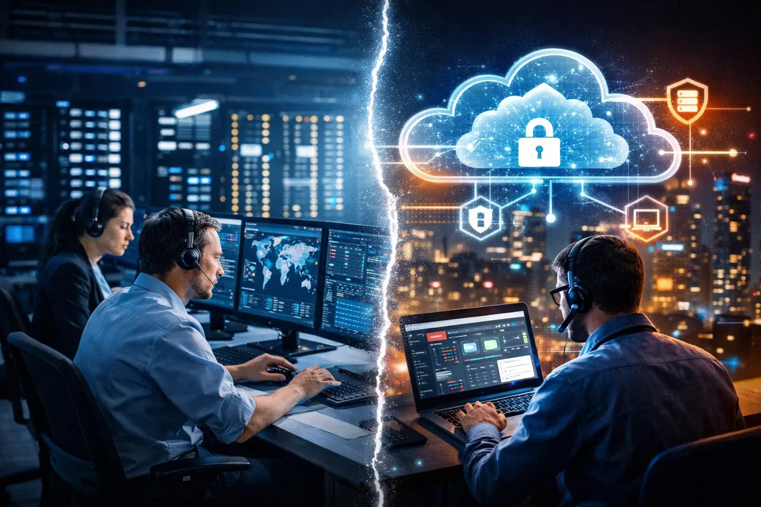 SOC vs SOCaaS: ¿Cuál es la mejor opción para proteger tu empresa?