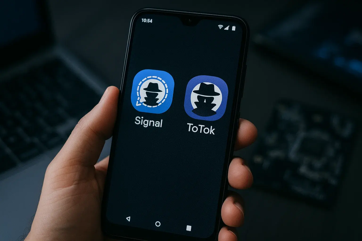 Spyware Campaign on Android Uses Fake Signal and ToTok Apps