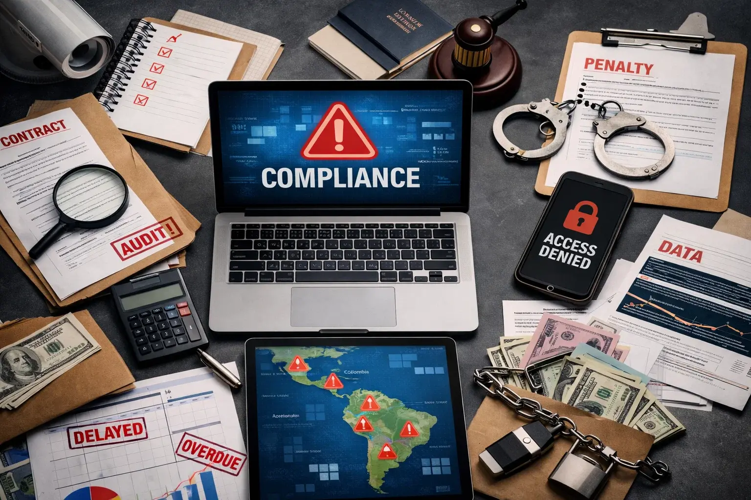 10 Errores de Cumplimiento en LATAM y Cómo Evitarlos con Evidencia