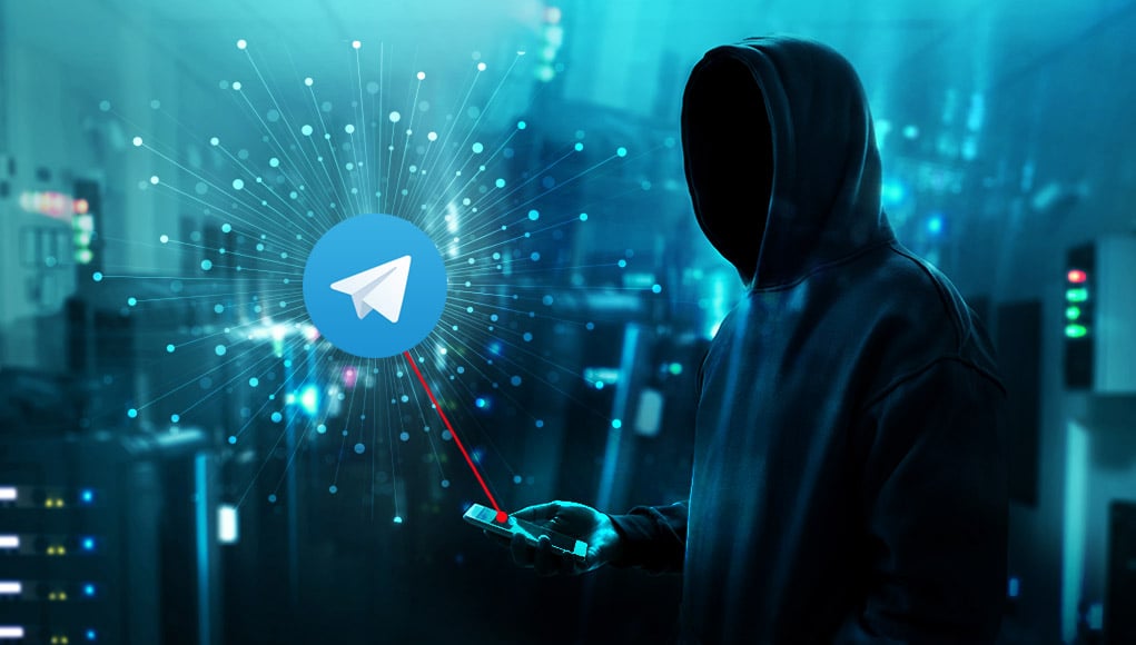 Discovering the Telegram channels of the Dark Web