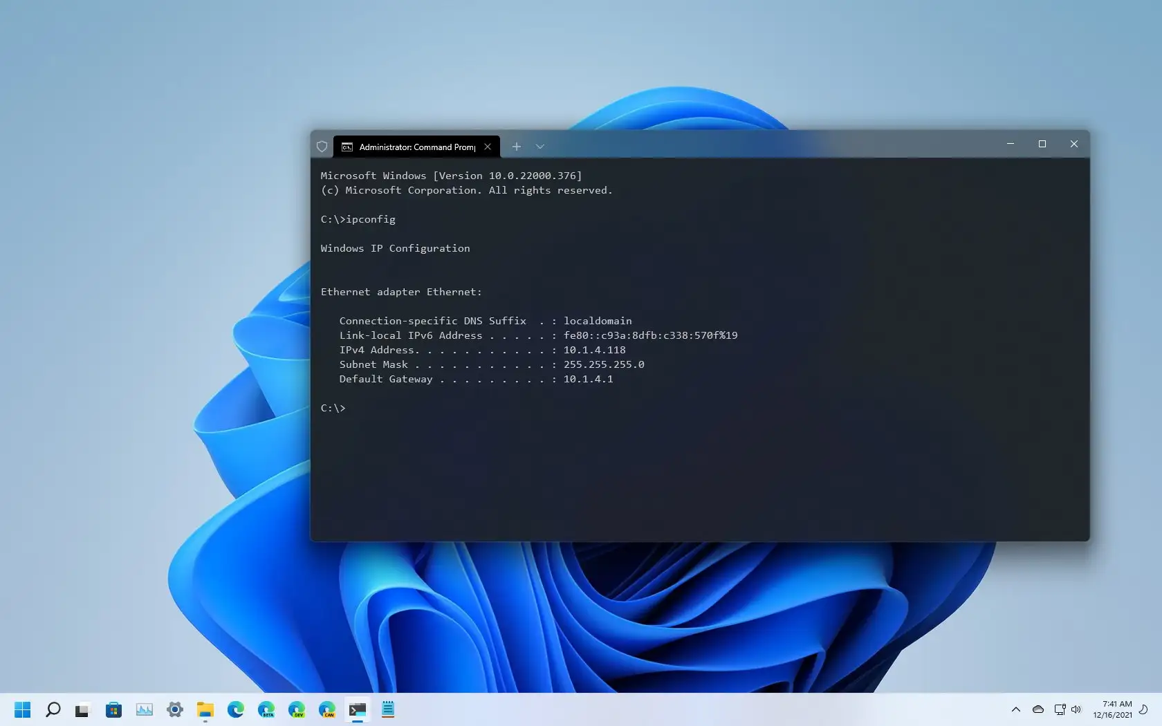 Edit on Windows: New Command Line Text Editor